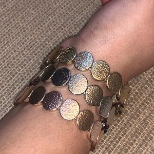 Set Of Three Bracelets